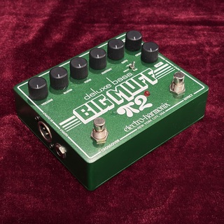 エレクトロ・ハーモニクス、帯域分割対応のベース用ファズ“Deluxe Bass