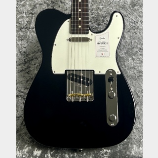 FenderMade in Japan Hybrid II Telecaseter/Rosewood -Black- #JD24017756【3.81kg】