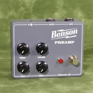 【箱なし・本体のみ】Benson Preamp Limited 日本限定カラー エフェクター】Benson Amps Preamp Pedalに日本限定カラーが登場