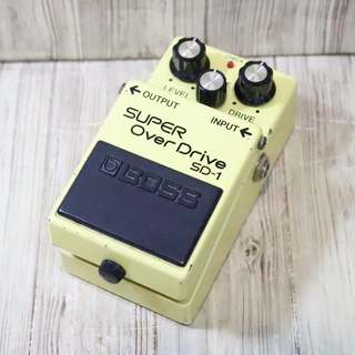 BOSS SD-1/Super Over Drive/Made in Japan ACA対応 【心斎橋店】