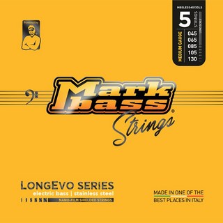 Markbass LONGEVO SERIES MAK-S/5LESS45130 [STAINLESS STEEL]