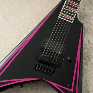 EDWARDS E-ALEXI PINK SAWTOOTH -Black with Pink Pin Stripe- #ED5870253