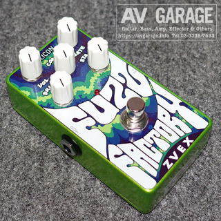 Z.Vex Silicon Fuzz Factory Vexter Series