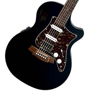 Cole ClarkTrue Hybrid Series CCTL2EC-BLBL-HSS Black Satin Blackwood top back and sides【WEBSHOP】