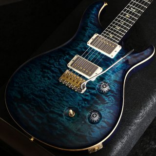 Paul Reed Smith(PRS) 2024 Wood Library Custom 24 Quilt Maple Cobalt Blue(重量:3.41kg)【御茶ノ水本店】