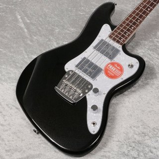 Squier by Fender Paranormal Rascal Bass HH White Pearloid Pickguard Metallic Black【新宿店】