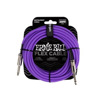 ERNIE BALL Flex Cable Purple 20ft #6420