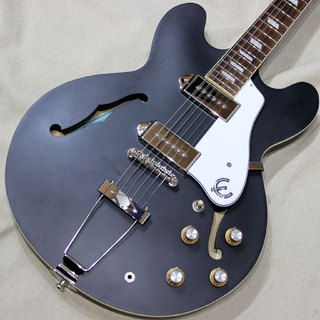 Epiphone Casino Worn -Worn Ebony エピフォン カジノ 2022年製です