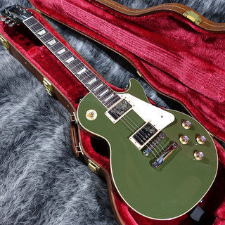 Gibson Les Paul Standard 50s Plain Top Olive Drab Gloss