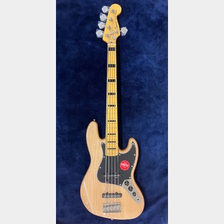 Squier by Fender Classic Vibe 70s Jazz Bass V Natural