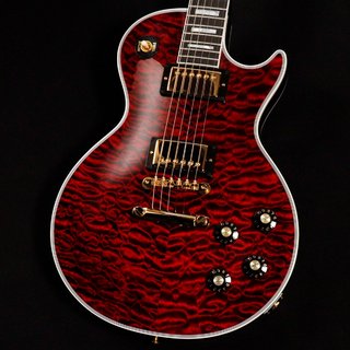Gibson Custom Shop 1968 Les Paul Custom 5A Quilt Gloss Red Tiger ≪S/N:408888≫ 【心斎橋店】