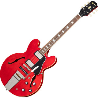 EpiphoneJoe Bonamassa 1962 ES-335 sixties cherry セミアコギター エレキギター