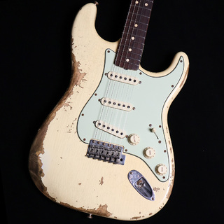 FenderCustom Shop 1963 Stratocaster Super Heavy Relic Vintage White 【2019年製】【中古】