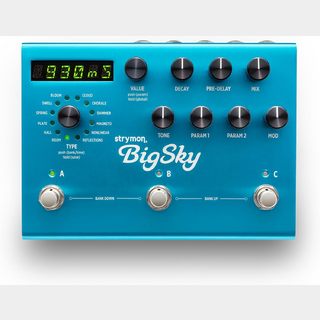ギター用エフェクター、strymon、BigSkyの検索結果【楽器検索デジマート】