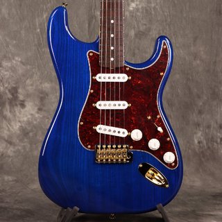 Fender ISHIBASHI FSR MIJ Traditional 60s Stratocaster w/57-62 Pickups Blue Transparent[S/N JD24026291]【WEB