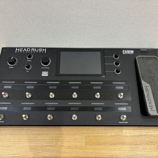 HeadRush Pedalboard ヘッドラッシュ ペダルボード　中古 HEADRUSH PEDALBOARD® GUITAR FLOORBOARD MULTI-FX PROCESSOR