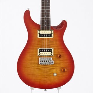 PRS SE SE Custom 22 Flat Top Dark Cherry Sunburst【御茶ノ水本店】