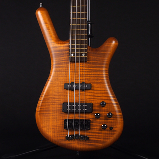 Warwick Pro Series Streamette Bolt-On 4st "Limited Edition 2022" Special Amber Transparent Satin