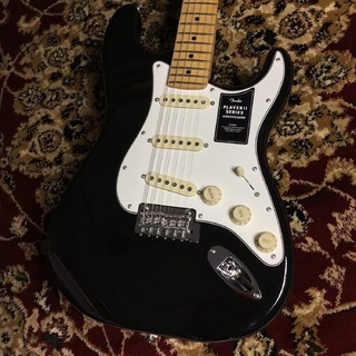 Fender Player II Stratocaster Black #MXS24020303 エレキギター ストラトキャスター