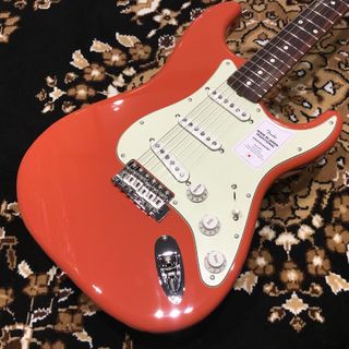 FenderMade in Japan Traditional 60s Stratocaster Rosewood Fingerboard Fiesta Red エレキギター ストラトキャ