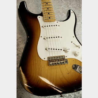 Fender Custom Shop LTD 1955 Stratocaster Relic -2Color Sunburst- [3.38kg]【2023年製】