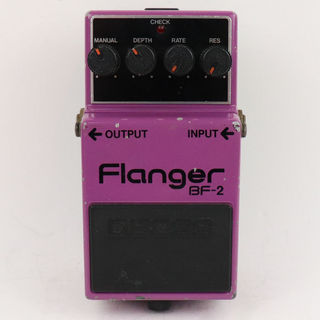 BOSS 【中古】 フランジャー BOSS BF-2 Flanger Made in Japan ボス ギターエフェクター