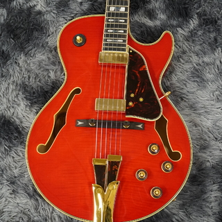 Ibanez GB10SEFM-SRR (Sapphire Red) George Benson Signature【特価】【SPOTモデル】
