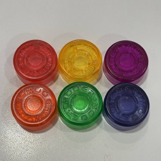 エフェクタースイッチキャップ OR Barefoot Buttons OR フット