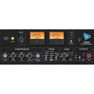 Universal Audio API 2500 Bus Compressor [UAD Native Plugin] (オンライン納品)(代引不可)