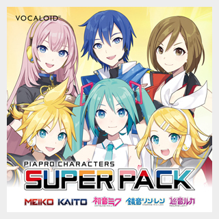 CRYPTON PIAPRO CHARACTERS SUPER PACK