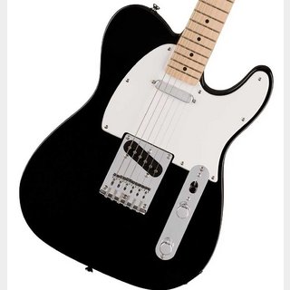 Squier by Fender Sonic Telecaster Maple Fingerboard White Pickguard Black スクワイヤー【福岡パルコ店】