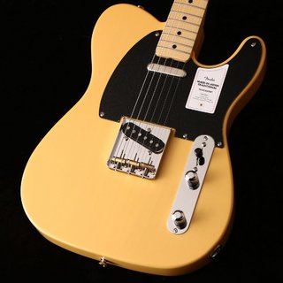 Fender Made in Japan Traditional 50s Telecaster Maple Fingerboard Butterscotch Blonde   [新品特価]【御茶ノ