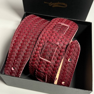 Grande uomo G-Premium Mesh Mesh Reddish Brown【裏地:ナチュラル】【八王子店オーダーモデル】