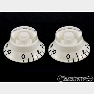 ALLPARTS White Bell Knobs