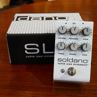 Soldano、SLOの検索結果【楽器検索デジマート】
