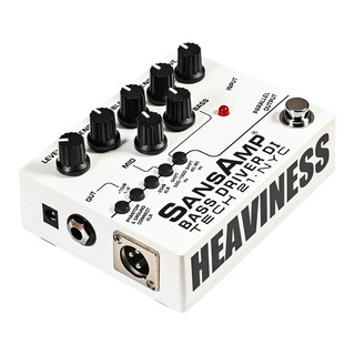 TECH21 BASS DRIVER DI-HEAVINESS