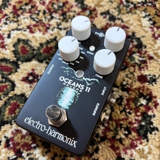 Electro-Harmonix、OCEANS 11の検索結果【楽器検索デジマート】