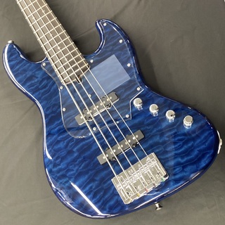 T's Guitars JB-5ST Oder model/Trans Blue (オーダーモデル 5弦ベース アクティブ仕様 )
