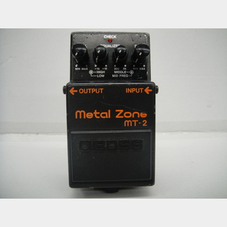 BOSS MT-2 Metal Zone
