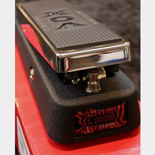 Argenziano Effetti Vox V847A Wah MOD【筐体以外フルオリジナルMOD品】