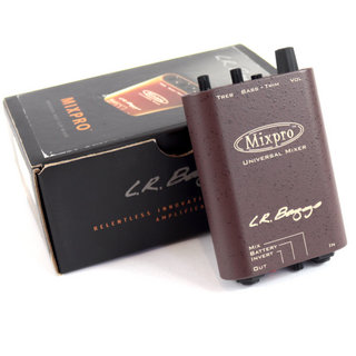 L.R.Baggs 【中古】 アコースティックギター用 ミキサー プリアンプ L.R.BAGGS Mixpro