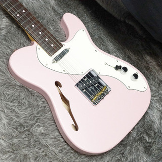 Fender Made in Japan Limited Telecaster Thinline RW Kusumi Pink