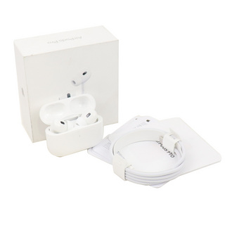 Apple 【中古】 Apple Air Pods Pro 2 2nd Generation 第2世代 USB C端子充電A2968