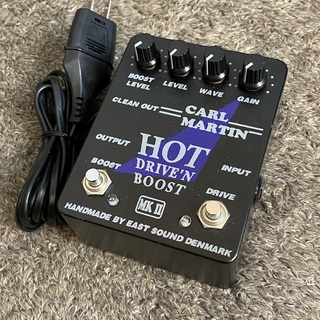 CARL MARTIN Hot Drive'n Boost MKⅡ