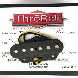 ThroBak T-59 MXV- ThroBak Tele Guitar Pickup / Bridge / Aged