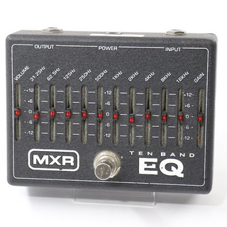 MXR M108 10Band Equalizer ギター用 イコライザー 【池袋店】