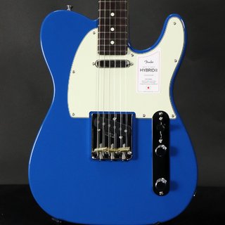 Fender Made in Japan Hybrid II Telecaster Rosewood Fingerboard Forest Blue 【梅田店】