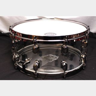 Tama50th LIMITED Starclassic Mirage アクリルシェルスネアドラムMBAS65BN-CI　【TAMA50周年記念・当店ラスト1