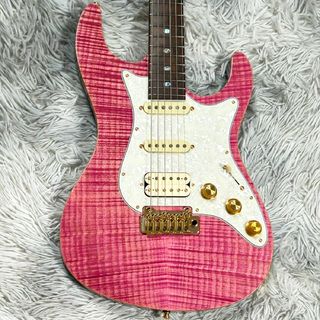 エレキギター、ブラジリアン・ローズウッド指板 OR ブラジリアン