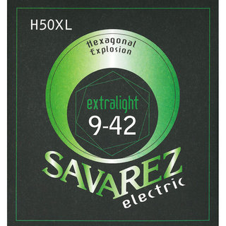 SAVAREZ H50XL Extra Light エレキギター弦 009-042